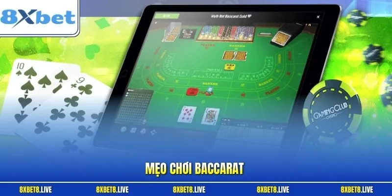 Mẹo chơi baccarat